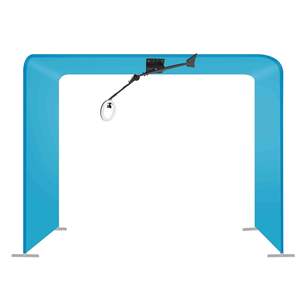 เครื่องบูธถ่ายรู<span class=keywords><strong>ป</strong></span>แบบหมุนเหนือศีรษะขนาดใหญ่สำหรับ360 - Product Image 2