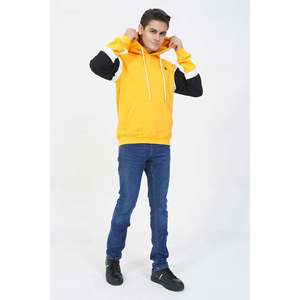 Custom logo Men's EUON Pullover Winter Hoodie Custom Label Anti-Wrinkle Anti-Shrink Streetwear Sizes XXS to 2XL Screen <b>Printed</b> - Product Image 2