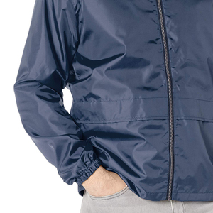 Fac Best Hooded <b>Windbreaker</b> Running Waterproof <b>Beach</b> Personalized Size Men's Eco-Friendly Reversible Custom <b>windbreaker</b> hoodie - Product Image 5