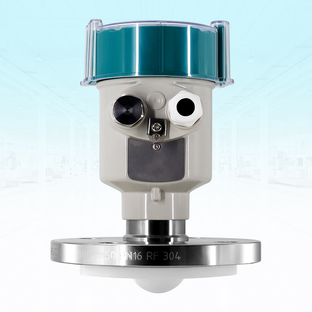 Jujea radar Level Meter Non-contact Measurement of Liquids, Solid Media Crude Oil, Raw Coal Volatile Liquids 4-20mA/Rs485