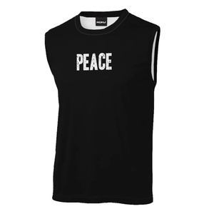 Unisex Custom Logo 200 Grams Breathable Sleeveless Gym Tank Top Quick Dry Anti-Wrinkle Casual Workout Wear for <b>Men</b> - Product Image 1