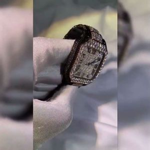 ยกระดับลุคของคุณด้วยนาฬิกาข้อมือสไตล์ธุรกิจสำหรับผู้ชายรุ่นล่าสุดของเรา ตัวเรือนโลหะผสม สายสแตนเลส ประดับด้วยเพชรโมอิสซาไนต์ VVS - Product Image 6