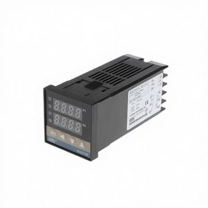 Groothandelsprijs XRKC Rex-C100 K/E/PT100 Ingang PID Temperatuurregelaar Hoge Temperatuur Alarm Geheugenfunctie OEM - Product Image 1