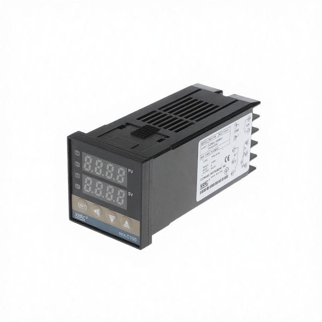 XRKC Rex C100 PID Temperature Controller K E PT100 Input Digital Display Panel Thermostat Industrial Process Control