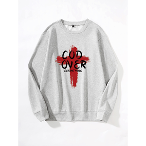 Hombres Lindo Logo Diseño 100% Algodón Impreso Sudadera Sudaderas Género - Product Image 1