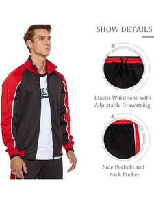 Survêtements pour hommes à bas prix Meilleure vente Votre propre logo Meilleur fabricant spécial pour les survêtements pour hommes - Product Image 4