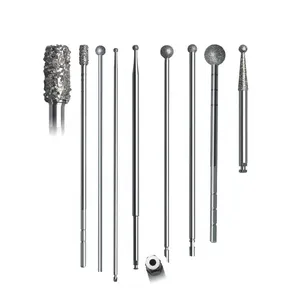 Electric Orthopedic Bone <b>Drill</b> Burrs Foot Surgery Cutters <b>Stainless</b> <b>Steel</b> Class II Medical - Product Image 3