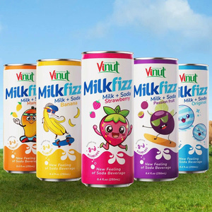 เครื่องดื่มนมนมโซดาสตรอเบอร์รี่250มล. ฉลากส่วนตัว - Product Image 4