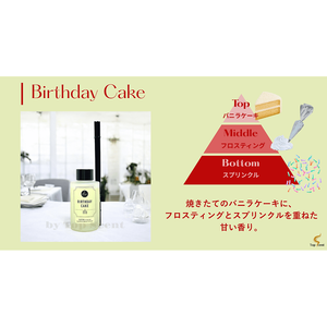JBPQ selfcare candle Air Freshener in Birthday Cake Design for Adding a Festive Touch to Any Space - Product Image 3