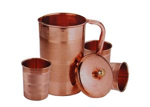 new designer factory made copper coffee mug <b>goblets</b> with branded logo engraving easy grip handle with lid cup - Product Image 5