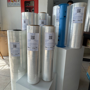 Chi phí hiệu quả mạnh mẽ độ bền kéo mềm mịn trong suốt LLDPE nhiều lớp phim máy Lớp 500m chiều dài đúc kho sử dụng không có - Product Image 3