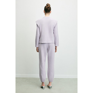 Pantalon de survêtement pour femme GRIMELANGE ISEAS, tissu doux et extensible, poignets élastiqués - Product Image 4