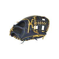 Guante de béisbol de cuero PU de alta calidad con logotipo personalizado para jarra entrenamiento duradero y uso de juegos OEM de fábrica