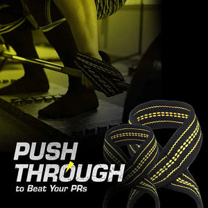 สายรัดข้อมือกันลื่นสำหรับยกน้ำหนักผ้าฝ้ายรูปที่8สำหรับยกน้ำหนักออกแบบโลโก้ได้ตามต้องการสำหรับฝึกยิม - Product Image 3