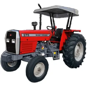 Tracteur agricole multifonctionnel 4WD Équipement agricole 25-70HP avec chargeur frontal Moteur fiable et boîte de vitesse de pompe