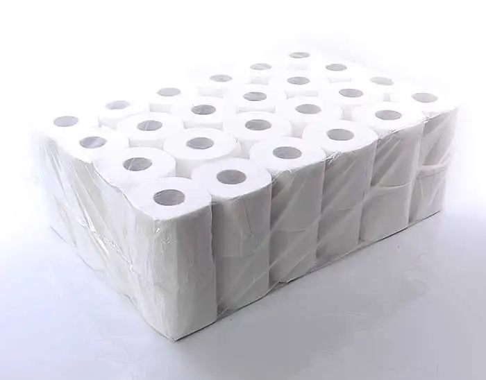 Rouleau de papier toilette ultra doux OEM.