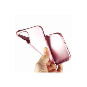 Coque de protection antichoc en silicone souple JoieCreatif Premier Gold Luxury pour iPhone 12 Plus, style Ins, vente au détail - Product Image 3