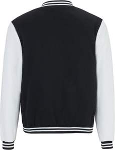 Nouvelle arrivée, veste universitaire pour homme en cuir de haute qualité, veste de baseball personnalisée, veste en laine pour la saison hivernale, veste tendance - Product Image 3