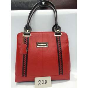 Sacs à main en cuir véritable pour femmes de luxe Grande capacité Sac à bandoulière imperméable Design traditionnel Couleur noire - Product Image 2