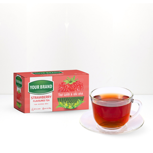 Productos al por mayor Avellana seca natural a granel Bolsas de té personalizadas Logotipo personalizado Bolsa de té verde Bolsa piramidal Paquete de té - Product Image 3