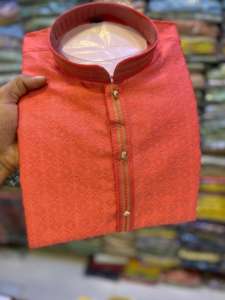 Nouvelles Kurtas en coton confortables pour un usage décontracté et traditionnel, pour les festivals, avec des couleurs et des motifs attrayants pour adultes - Product Image 4