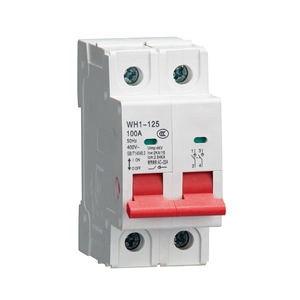 Disjoncteur <span class=keywords><strong>miniature</strong></span> (MCB) de qualité supérieure DC PA66 6kA Capacité de coupure Déclenchement automatique Protection contre les surcharges et les courts-circuits - Product Image 5