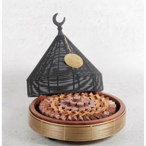 Nouveaux plateaux de service au chocolat décoratifs fantaisie plat à Dessert pour mariage chocolat doux serveur Ware bol au prix le moins cher - Product Image 1