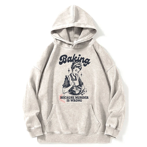 OEM personalizado Streetwear Sudadera con capucha ácido lavado desgastado pulóver Vintage de gran tamaño Hip Hop recortado sudadera para hombres - Product Image 3