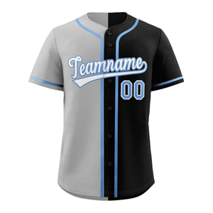 Camiseta de Béisbol Unisex de Alta Calidad, Personalizable, Talla Grande, con Transferencia de Calor, Transpirable, de Secado Rápido, Cuello Redondo, para Béisbol y Sóftbol - Product Image 1