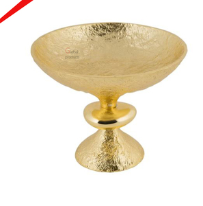 2025 Bol décoratif antique en laiton fini doré de vente chaude - Product Image 4