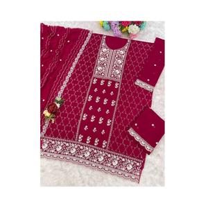 Ensemble Kurta Palazzo le plus vendu, léger, pour tous les jours et les occasions festives, Kurti avec Palazzo disponible à un prix abordable - Product Image 1