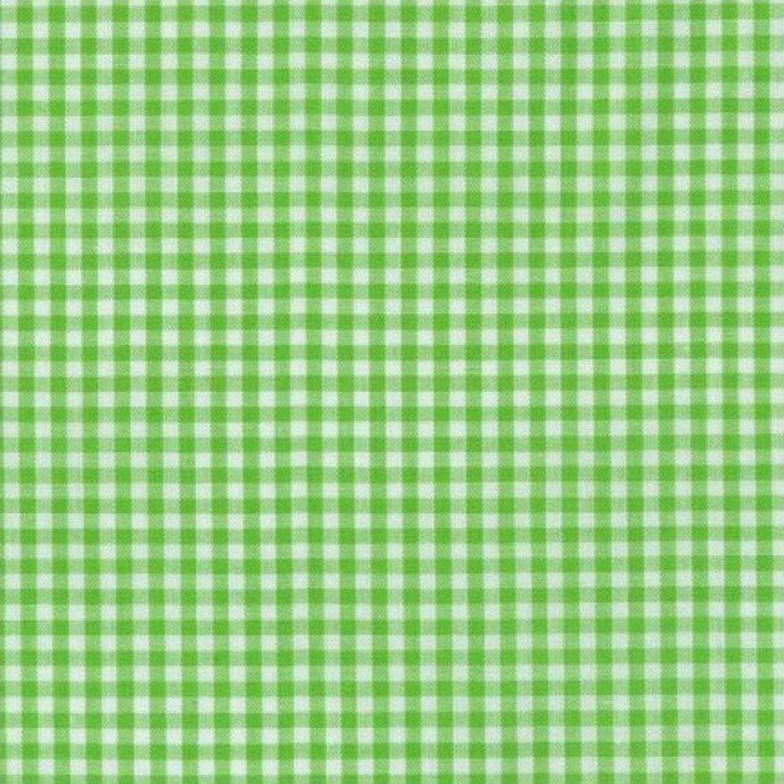 Green Gingham