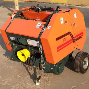 Equipo Enfardador de Heno Cuadrado Nuevo y Usado para Pequeñas Granjas, Componentes Principales Incluidos: Motor, Caja de Cambios - Product Image 4