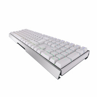 Teclado Mecánico Inalámbrico para Juegos CHERRY MX 3.0S Original, Iluminación RGB, Bluetooth, Conexión por Cable RF de 2.4 GHz, Negro o Blanco