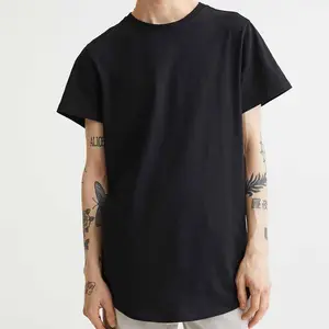 Benutzer definierte Großhandel Hochwertige Siebdruck T-Shirt Baumwolle Unisex Rundhals ausschnitt Übergroße Herren T-Shirt