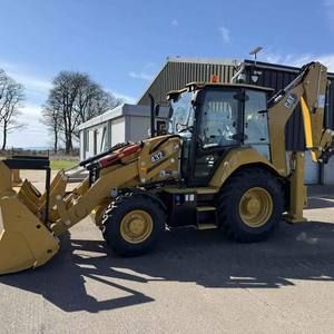 รถตักดิน428แมวพร้อมยางทนทานแรงขุดที่มั่นคงและระบบควบคุมไฮดรอลิกขั้นสูง - Product Image 6