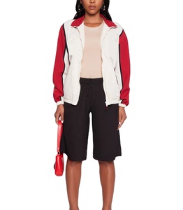 High Quality Sportswear Casual Outdoor Women's Windbreaker <b>Jacket</b> Custom Logo Nylon <b>Waterproof</b> Windproof Windbreaker <b>Jacket</b> - Product Image 3