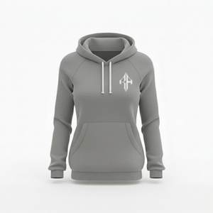 Sudadera con Capucha Informal de Primera Calidad para Mujer, 100% Algodón, Felpa, 300g, Secado Rápido, Transpirable, para Invierno - Product Image 1