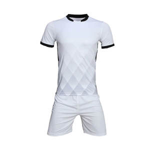 Uniforme de Fútbol para Equipo, Diseño Sublimado, Tejido Transpirable de Secado Rápido, Impresión de Logotipo y Nombre Personalizados, Pedidos al por Mayor OEM ODM - Product Image 1