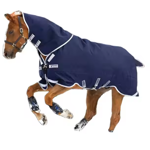 Nouvelle arrivée de conception personnalisée Tapis pour chevaux Drap de cheval imperméable d'hiver à bas prix en polyester 100% - Product Image 1