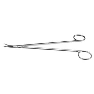 Instruments de chirurgie générale en acier inoxydable DEMARTEL ciseaux de dissection manuels délicats pointus/pointus incurvés certifiés CE ISO - Product Image 4