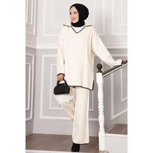 Shepherd Stitched Slit Juego 2 Piezas Crudo - Product Image 2