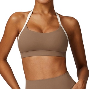 Sujetador Deportivo Ligero Cloud Hide para mujer XL Gym Fitness Crop Top Sexy Strappy Yoga Vest Running Gym Shirt Workout Sportswear - Product Image 6