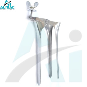 ALMAC Polansky Spéculum vaginal en acier inoxydable pour instruments chirurgicaux vétérinaires Visibilité claire Confort gynécologique - Product Image 3