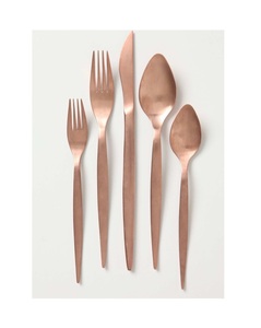 Best-selling Steel Cutlery Set Ideal for Elevating <b>Table</b> Settings with a Combination of Rustic and Modern Charm - Product Image 1