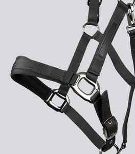 Cabestro Profesional para Caballo, Estilo Inglés, Construcción Resistente para Salto, Entrenamiento y Uso en Establos - Product Image 3