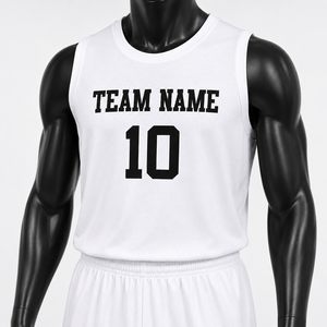 Uniforme de Baloncesto Personalizado, Conjunto de Jersey Deportivo Transpirable para Hombres y Jugadores Jóvenes - Product Image 6
