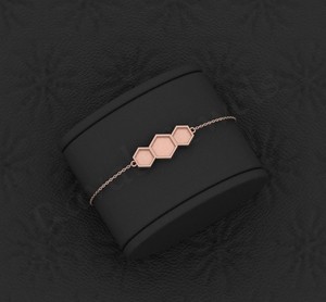 สร้อยข้อมือเงินสเตอร์ลิง925ทึบคุณภาพสูงส่วนประกอบเสน่ห์หกเหลี่ยมของแท้การค้นหาและส่วนประกอบเครื่องประดับใหม่ล่าสุด - Product Image 6