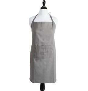 Delantal de barbacoa de lona resistente con múltiples bolsillos para herramientas, correas ajustables, ideal para asar delantales al aire libre - Product Image 1