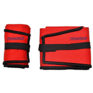 Wrap de poignet d'haltérophilie coton musculation force Wrap robuste réglable Gym poids lourd entraînement poignet Wraps - Product Image 4